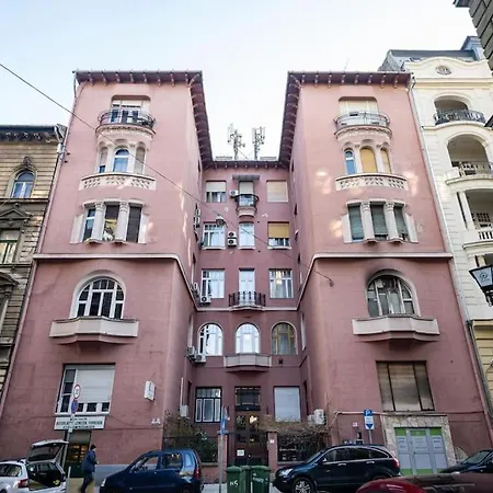 Hg Apartments Budapest Kültér fotó